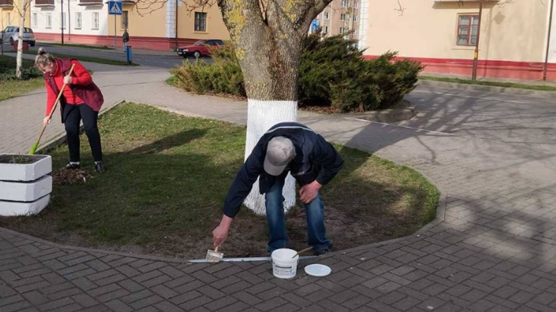 СТ ОАО «СВІТАНАК» провел субботник