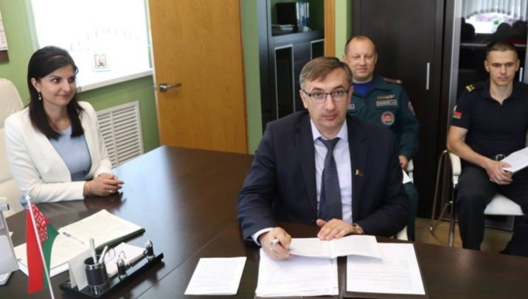 Единый день информирования в ОАО «Світанак»