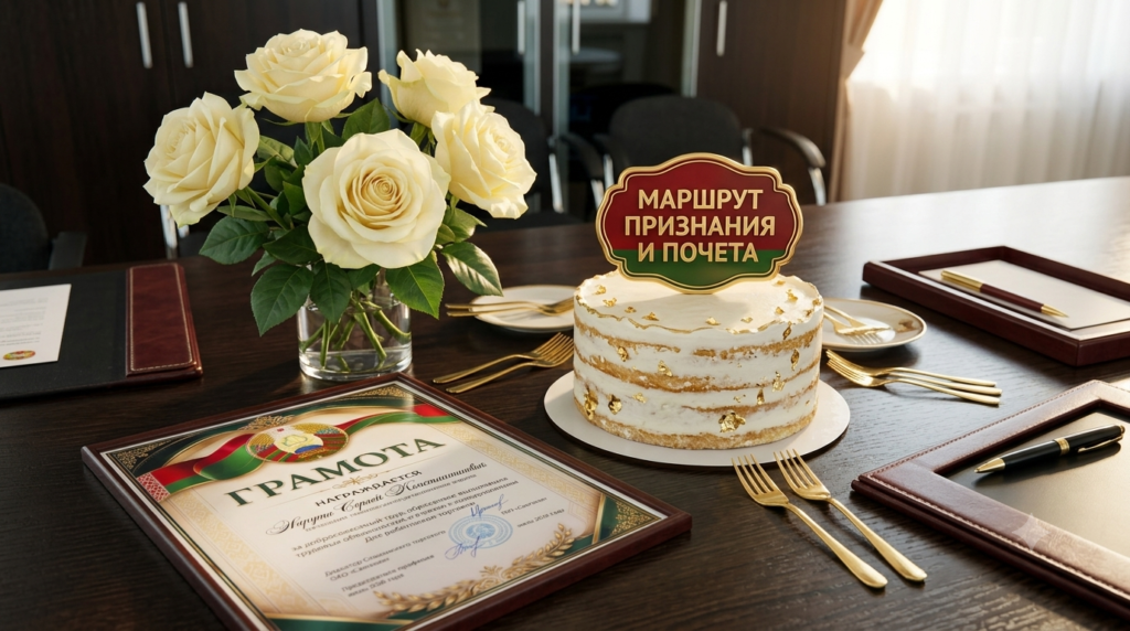 Маршрут признания и почета