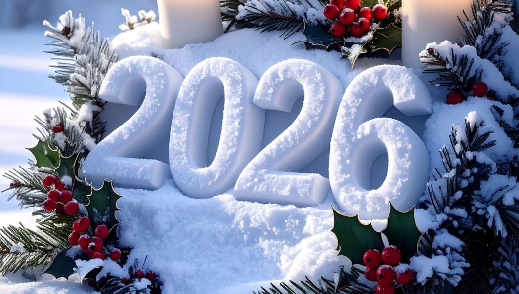 C Новым 2026 годом!