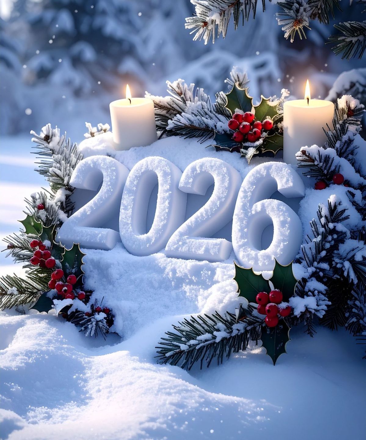 C Новым 2026 годом!