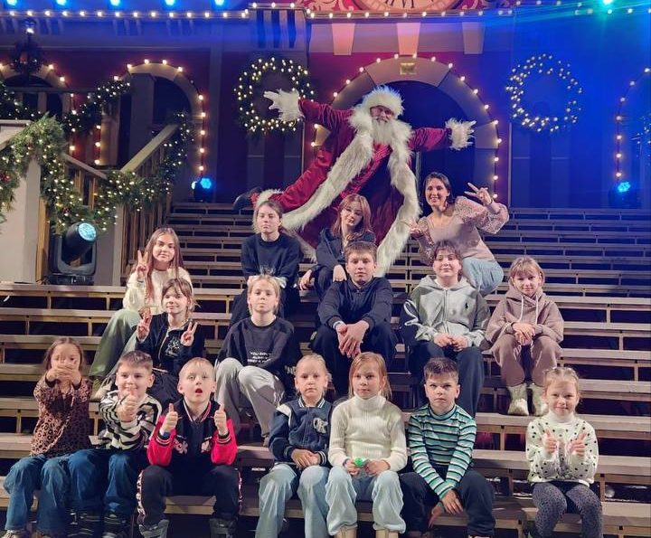 Поездка в «Дом Рождества» для детей работников СТ ОАО «СВІТАНАК»