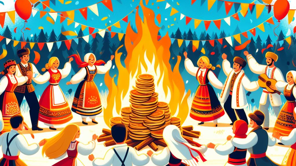 Масленичные забавы: как это было!