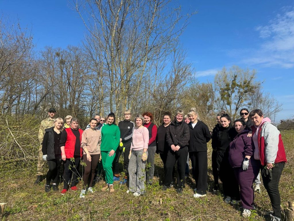 Традиция, которая созидает: коллектив СТ ОАО «СВIТАНАК» на республиканском субботнике!