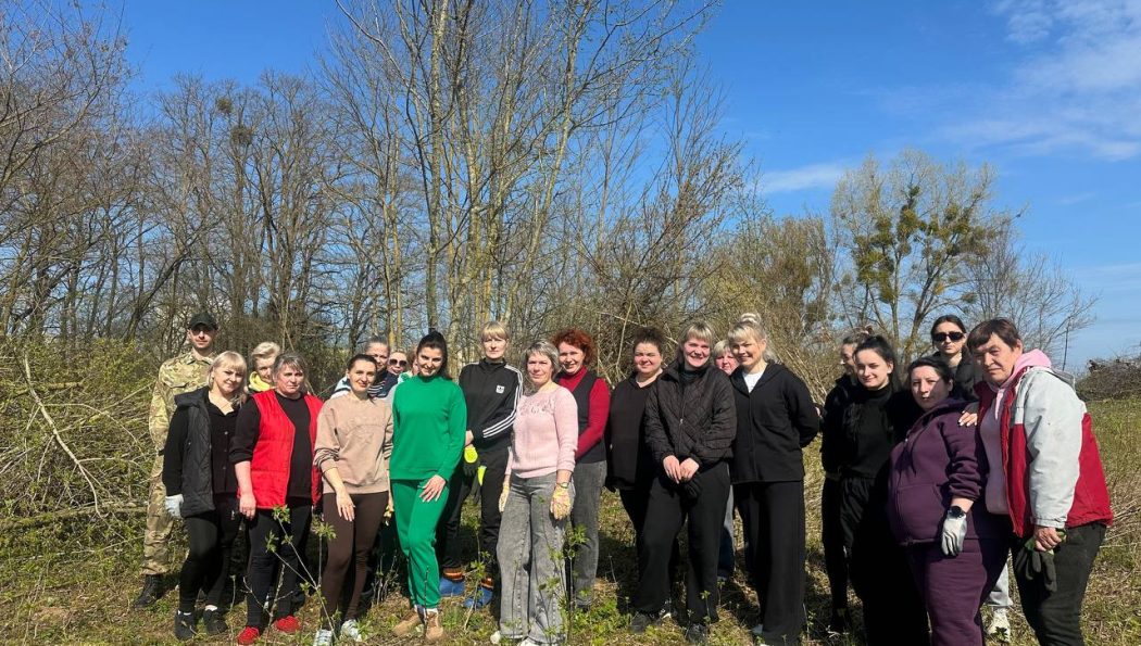 Традиция, которая созидает: коллектив СТ ОАО «СВIТАНАК» на республиканском субботнике!