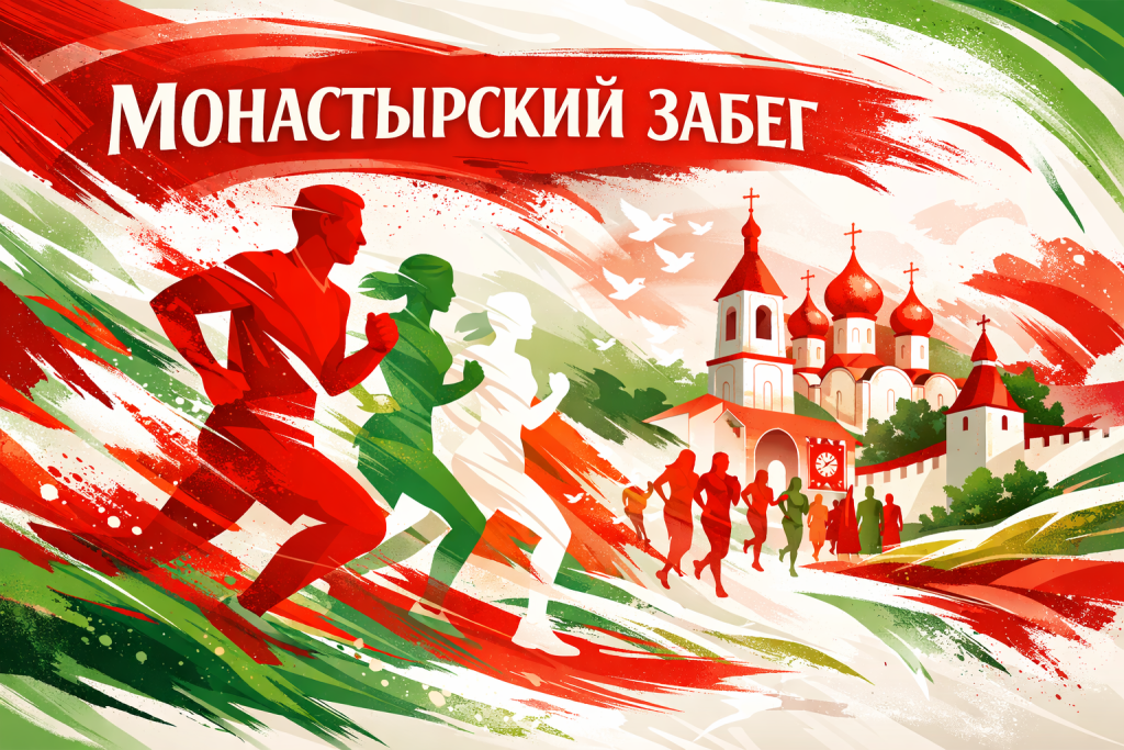 Духовность, спорт и единство: «Монастырский забег» в Жировичах