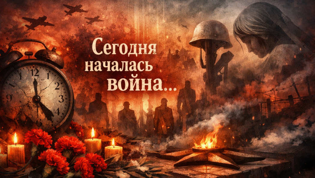 Никто не забыт, ничто не забыто…