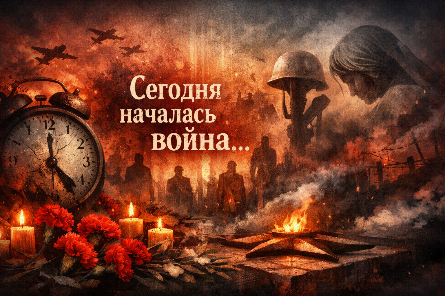 Никто не забыт, ничто не забыто…