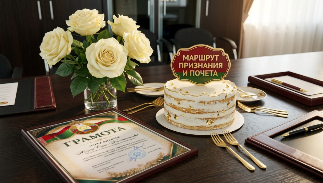 Маршрут признания и почета