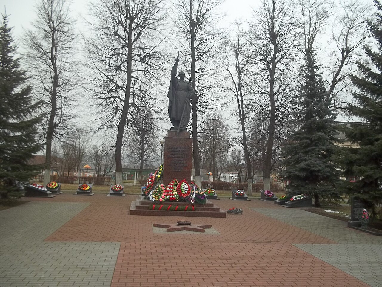 Годовщина освобождения от немецко-фашистских захватчиков